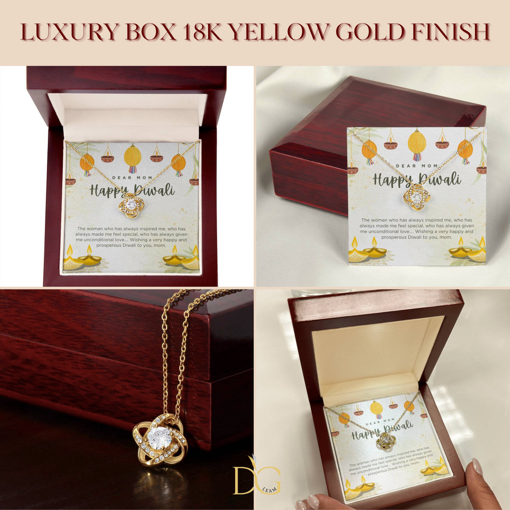 Happy Diwali Necklace, Diwali Gift For Mom, Festival Of Lights Gifts, Indian Gift For Her, Deepavali Gift, Diwali Jewelry, Diwali Gifts