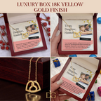 Gift for Daughter From Dad ,Personalised Daughter Gift from mom or dad To My Daughter, Christmas Gift, Birthday Gift, Graduation Present