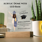 Female Personalised Graduation Gift, Congratulations, Class of 2023 Any Year, Graduation Gift for Daughter, Sister, Girlfriend, Acrylic