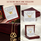 Soulmate Necklace, Wife Birthday Gift, Girlfriend Birthday Gift, Wife Gift Ideas, Christmas Gift For Wife, Necklace For Wife, Best Wife Gift