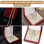 Romantic Valentines Day Gift, Funny Anniversary Gift for Husband Wife, Sweetest Message Gift,Necklace for Him, Cute Valentine's Gift for him