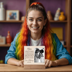 Mother of the Bride Photo Keepsake, Mother of the Bride Gift from the Bride, Mother of the Bride Gift Poem, Wedding Gift Mom, Gift for Mum