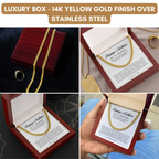 Personalised Promise Necklace For Him, Promise Gifts For Him, Boyfriend Promise Necklace, Gift For Boyfriend, Guy Valentine Gift, Boyfriend Birthday Gift