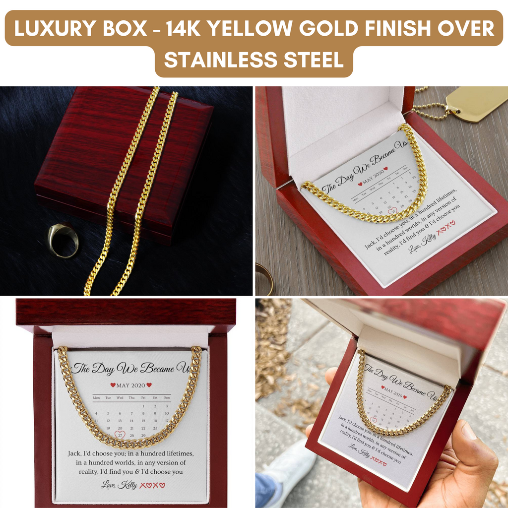 Personalised Names & Date Message, Valentine's Day Gift for Him, Birthday Gift For Boyfriend, Anniversary Gift For Husband,To My Man, My Guy