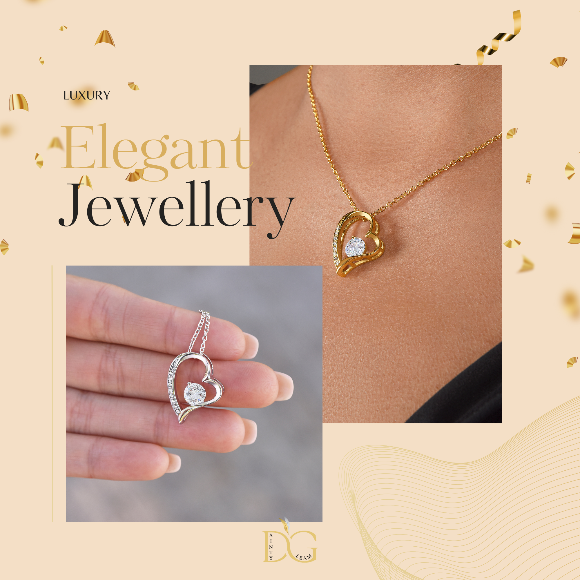 Personalised Daughter Chrsitmas Gift from mom or dad To My Daughter Love Mum Mother & Daughter Necklace Daughter Present