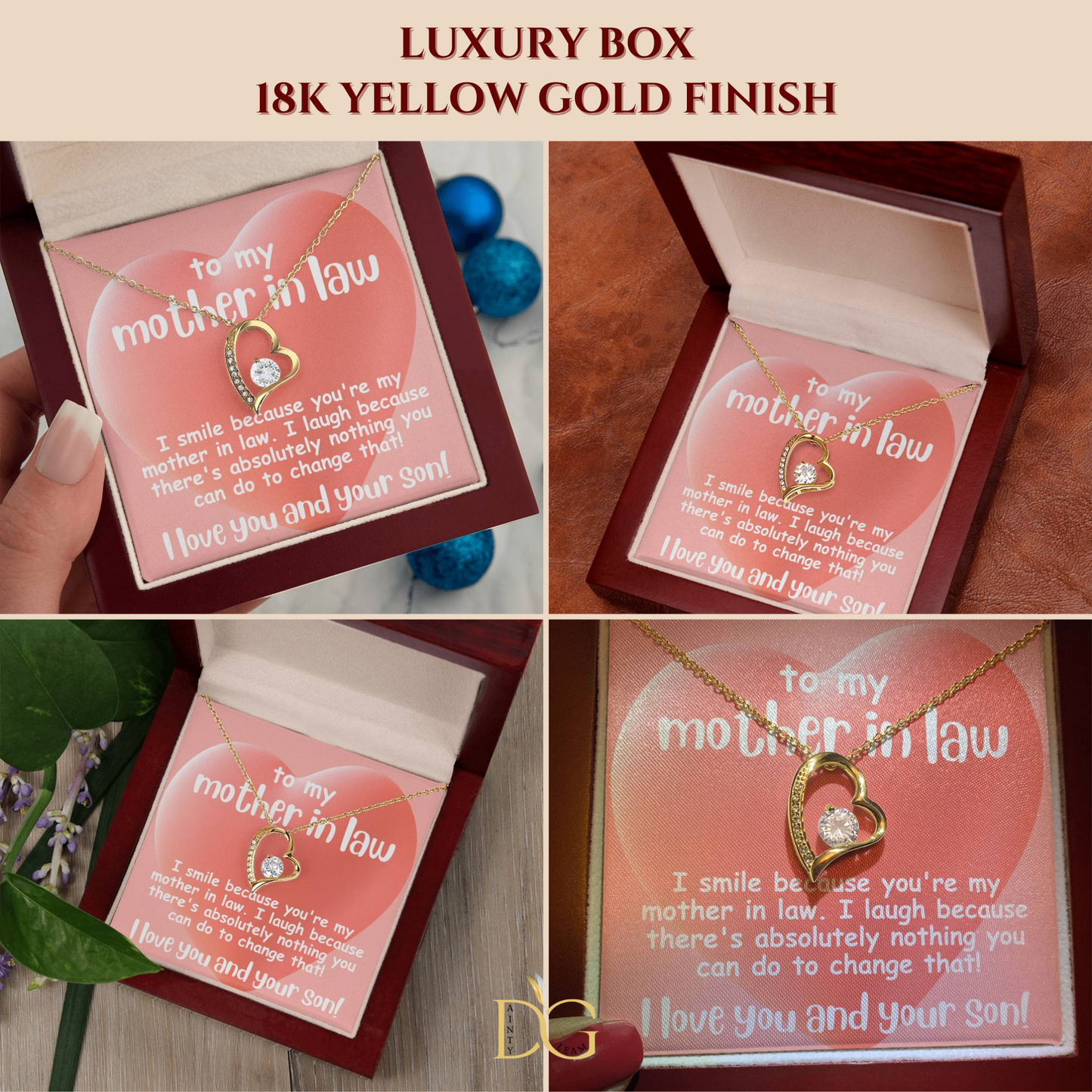 To My Husband's Mom, Gift for Boyfriends Mom, Mother in Law Gift, Mothers Day Gift for Boyfriends Mom, Husband's Mom, Future Mother in law