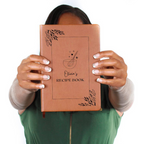 Your name recipes, personalized recipe journal, custom recipe book, leather recipes journal, cooking journal, personalized cookbook