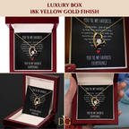 To my Girlfriend, Gift for Wife, To my Soulmate, To my partner,Gift for Fiancee, Valentine's Day Gift for Her,Anniversary Gift,Birthday Gift