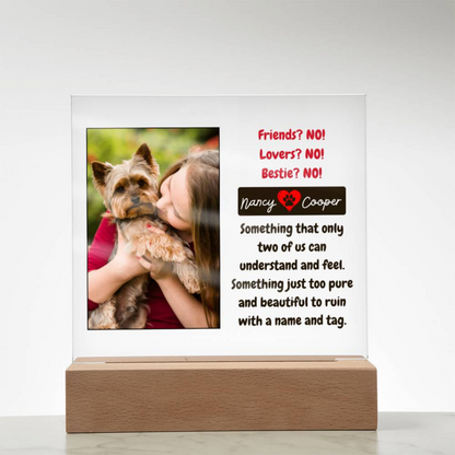 Dog Memorial, Pet portrait with dog, Best friends dog gift, Dog remembrance gift, Dad dog gift, Mum dog gift, Mothers day dog gift, Pet Loss