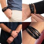 Graduation Bracelet congratulations degree gift idea grad hat and robe congratulatory university college milestone celebration