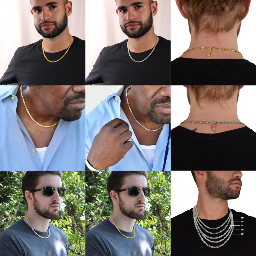 Personalised Promise Necklace For Him, Promise Gifts For Him, Boyfriend Promise Necklace, Gift For Boyfriend, Guy Valentine Gift, Boyfriend Birthday Gift