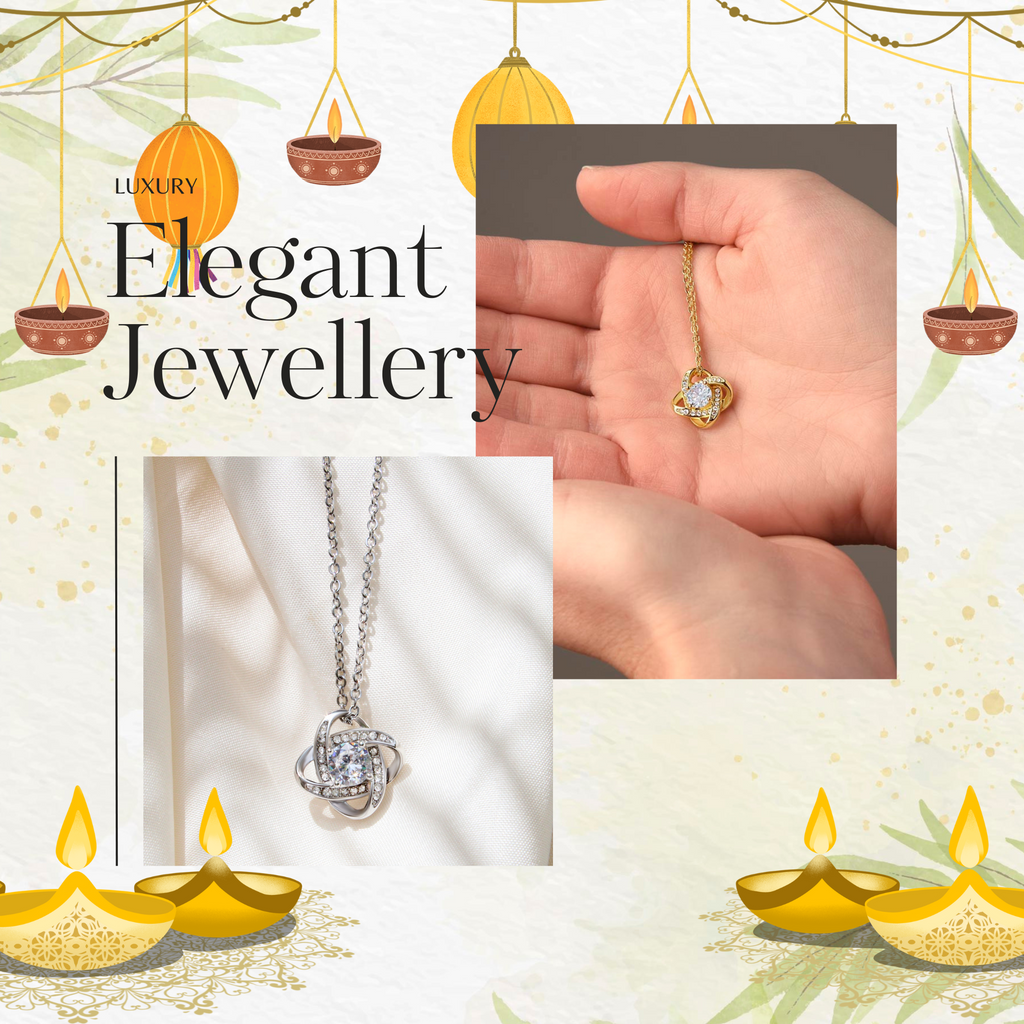 Happy Diwali Necklace, Diwali Gift For Mom, Festival Of Lights Gifts, Indian Gift For Her, Deepavali Gift, Diwali Jewelry, Diwali Gifts