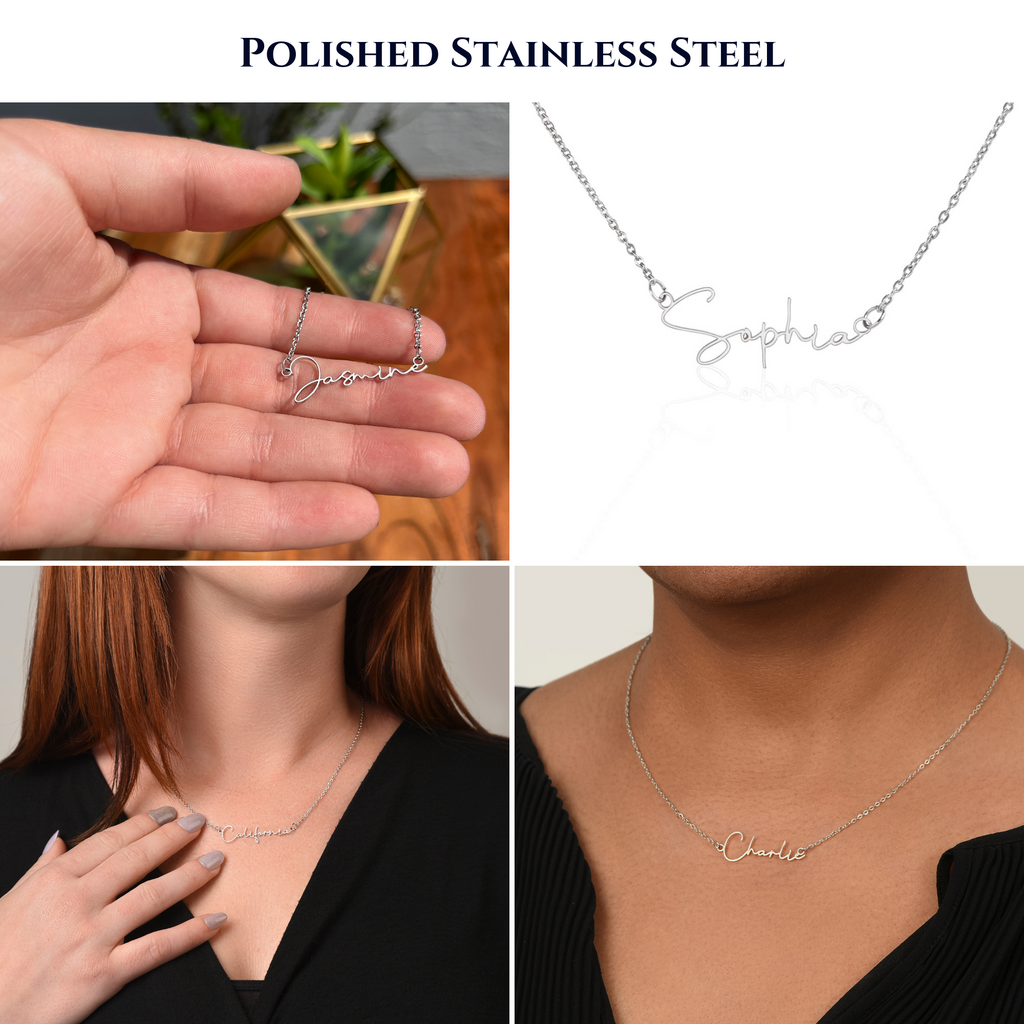 Personalised Necklace, Bridesmaid Gift, Will You Be My Bridesmaid Necklace Bridesmaid Proposal, Unique Bridesmaid Gift, Custom Name Necklace