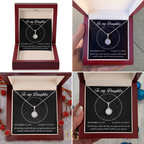 To My Daughter, Personalised Gold Necklace, Daughter Gift Starmap Night Sky Print, Christmas Gift New Year Gift , Daughter Necklace from dad