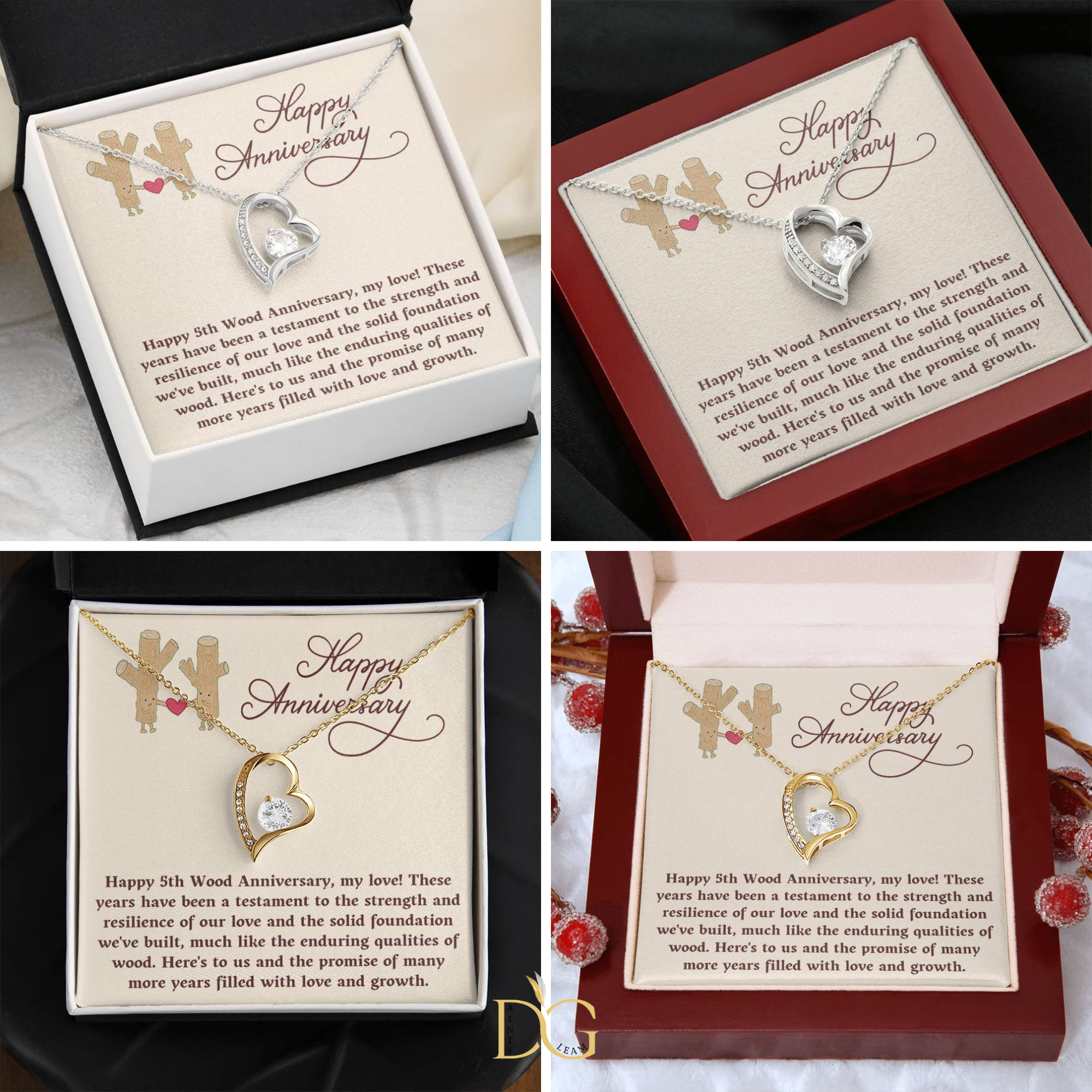 Five Year Anniversary Gift, 5th Year Wedding Anniversary Gift, 5 Year Anniversary Gift For Her, 5 Year Anniversary Gift For Wife