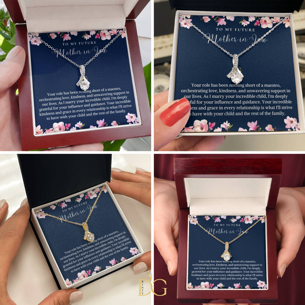 Future Mother In Law Necklace, Mother In Law Gifts, Mother In Law Christmas Gifts, Mother In Law Gift Ideas, Future Mother In Law Jewelry