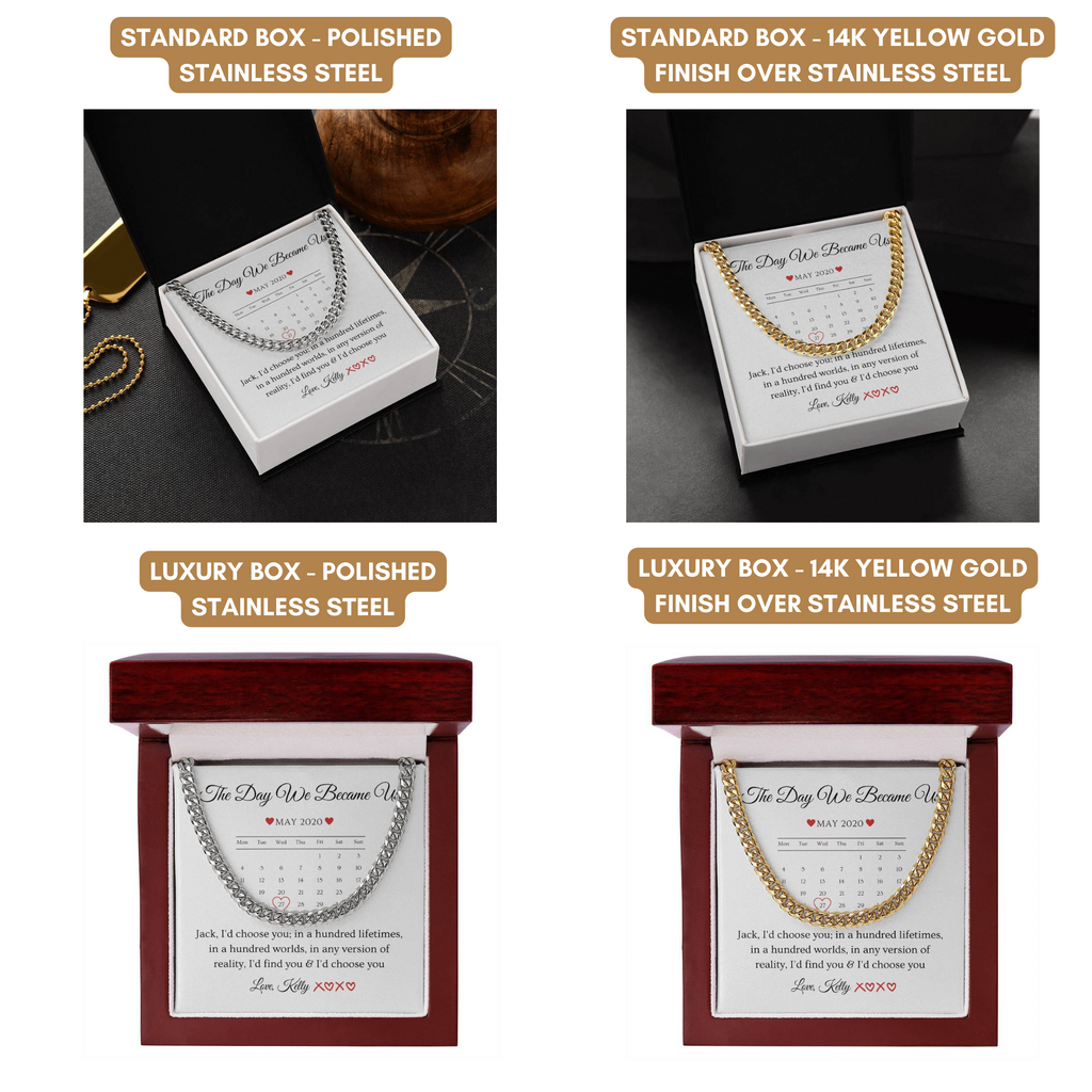 Personalised Names & Date Message, Valentine's Day Gift for Him, Birthday Gift For Boyfriend, Anniversary Gift For Husband,To My Man, My Guy