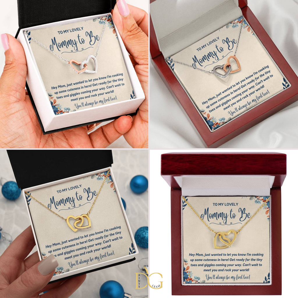 Mom To Be Gift, Mommy To Be Necklace From Baby, First Time Mom To Be Gift, Pregnant Friend Gift, Congratulations Pregnancy Gift, Baby Shower Inactive