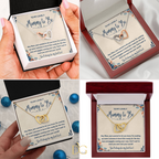 Mom To Be Gift, Mommy To Be Necklace From Baby, First Time Mom To Be Gift, Pregnant Friend Gift, Congratulations Pregnancy Gift, Baby Shower Inactive