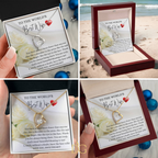 Necklace For Wife, Birthday Gift For Wife, Anniversary Gift For Wife, Christmas Gift For Wife, Valentines Day Gift For Wife, Best Wife Gift