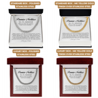 Personalised Promise Necklace For Him, Promise Gifts For Him, Boyfriend Promise Necklace, Gift For Boyfriend, Guy Valentine Gift, Boyfriend Birthday Gift