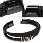 To My Man, You're my favorite, Couple Gifts, Men's Bracelet, Soulmate Gift, Valentine's Day Gift for Him,Anniversary Gift,Birthday Gift