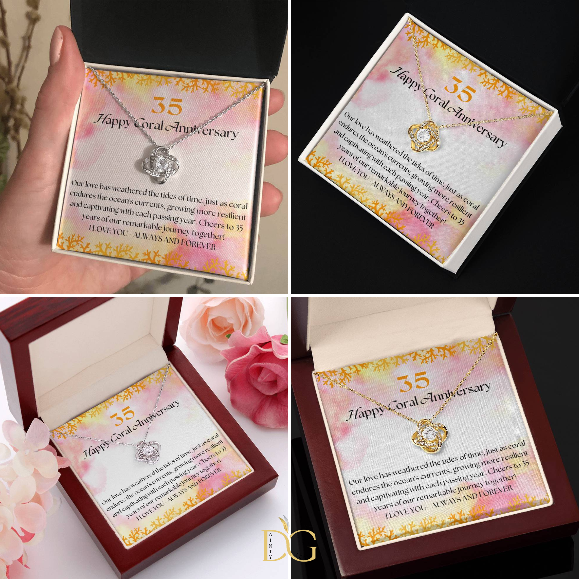 35 Year Anniversary Gift, 35th Year Wedding Anniversary Gift, 35th Year Anniversary Gift For Her, 35 Year Anniversary Gift For Wife