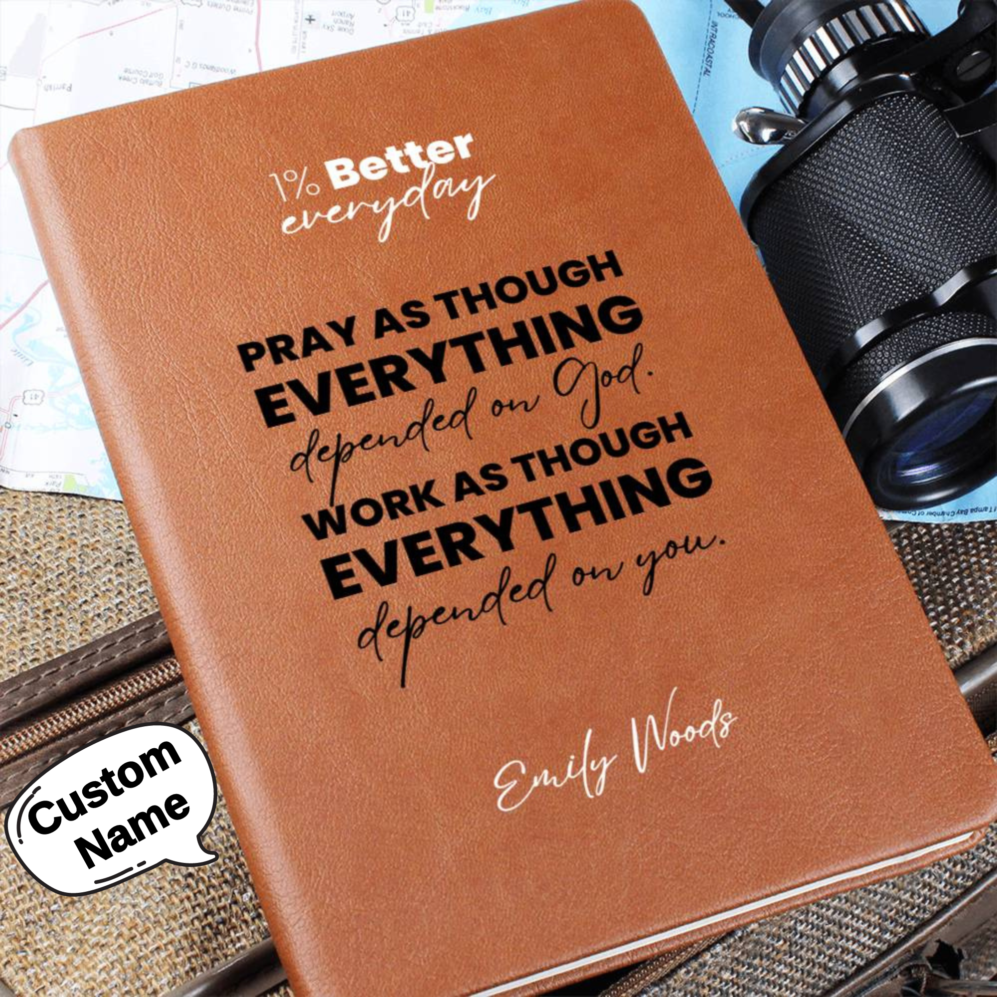 Personalised Inspiration Journal Motivational Notebook Self Love Club Diary Personal Growth Mindset Improvement Custom Name Goal Setting