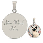 Siamese Cat Jewelry Gift For Cat Lover, Siamese Cats, Seal Siamese, Cat pendant, Siamese Cat Gift, Feline Necklace, Pet Owner Cat Charm