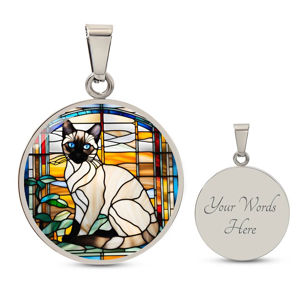 Siamese Cat Jewelry Gift For Cat Lover, Siamese Cats, Seal Siamese, Cat pendant, Siamese Cat Gift, Feline Necklace, Pet Owner Cat Charm