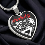 Personalized Teacher Appreciation Gifts, Gift for Best Teacher, Back To School Gifts, Teacher Era Jewelry, Teacher Life Pendant Necklace