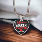 Personalized Teacher Appreciation Gifts, Gift for Best Teacher, Back To School Teacher Life Pendant Necklace, Teacher Gifts For Graduation