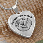 Sourdough Mama Baking Pendant Sourdough Baking Necklace Homesteading Pendant Necklace Gifts Baking Enthusiast Gift for Sourdough Bread Baker