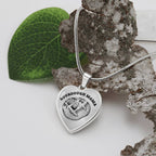 Sourdough Mama Baking Pendant Sourdough Baking Necklace Homesteading Pendant Necklace Gifts Baking Enthusiast Gift for Sourdough Bread Baker