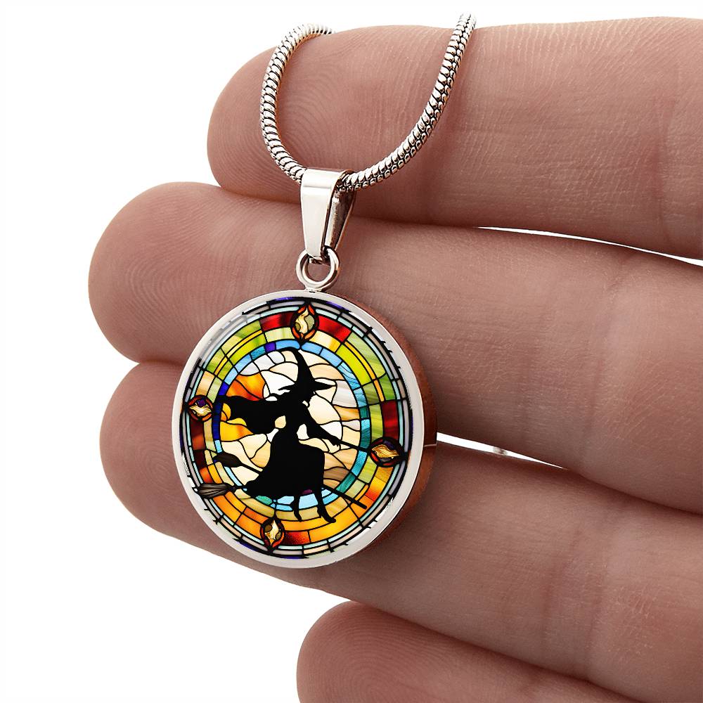 Cute Ghost Personalized Pendant Necklace Gift For Halloween Lover Gift For Spooky Season Ghost Jewelry Gift For Autumn Season Jewelry Gifts
