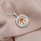 Sourdough Mama Baking Pendant Sourdough Baking Necklace Homesteading Pendant Necklace Gifts Baking Enthusiast Gift for Sourdough Bread Baker