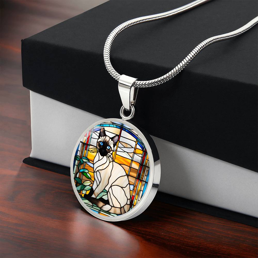 Siamese Cat Jewelry Gift For Cat Lover, Siamese Cats, Seal Siamese, Cat pendant, Siamese Cat Gift, Feline Necklace, Pet Owner Cat Charm