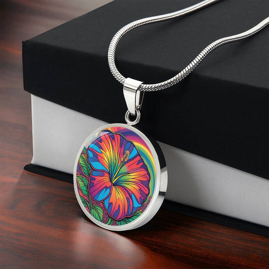 September Necklace Gift For Her Morning Glory Necklace Birth Month Flower Jewelry Plant Lover Gift Botanical Jewelry Gold Flower Pendant