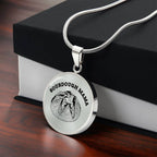 Sourdough Mama Baking Pendant Sourdough Baking Necklace Homesteading Pendant Necklace Gifts Baking Enthusiast Gift for Sourdough Bread Baker