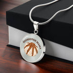 Sourdough Mama Baking Pendant Sourdough Baking Necklace Homesteading Pendant Necklace Gifts Baking Enthusiast Gift for Sourdough Bread Baker