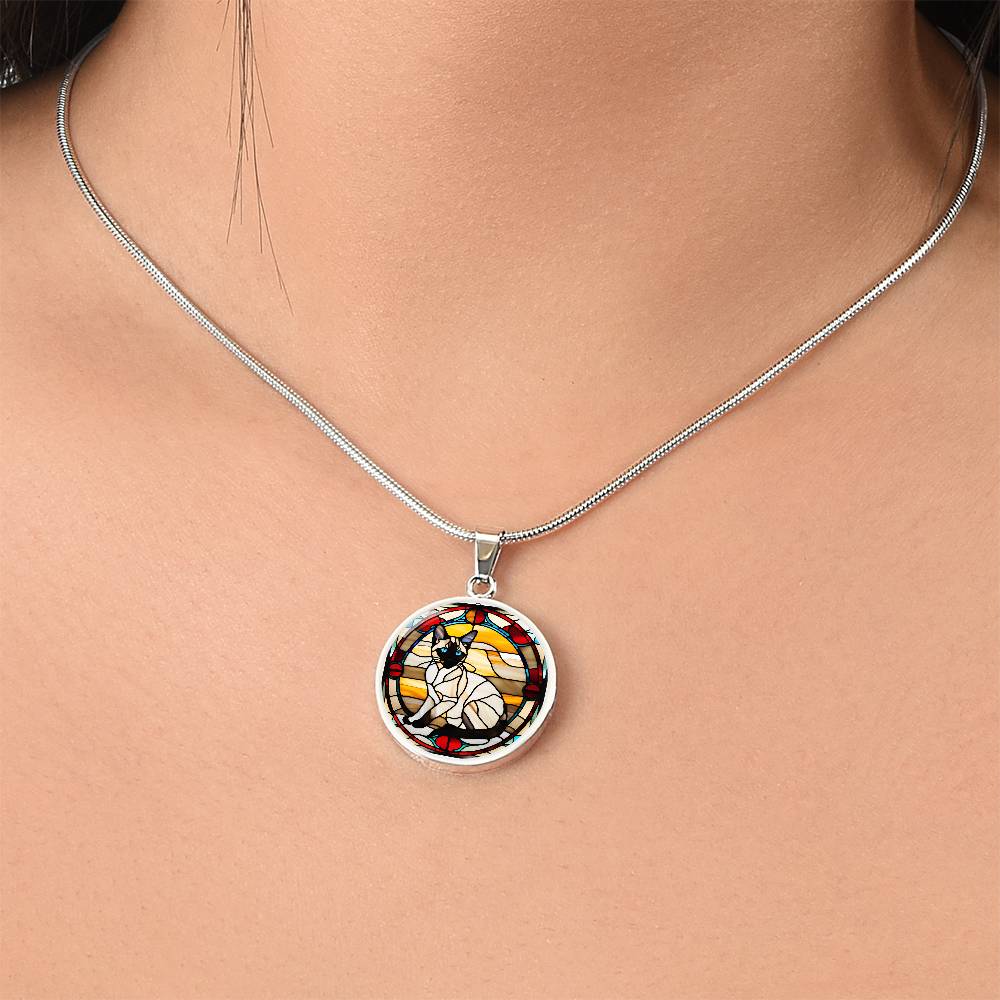 Siamese Cat Jewelry Gift For Cat Lover, Siamese Cats, Seal Siamese, Cat pendant, Siamese Cat Gift, Feline Necklace, Pet Owner Cat Charm