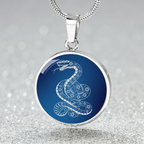 Chinese Zodiac Snake Necklace, Year of The Snake Necklace Gold, Personalized Chinese Zodiac Silver Pendant, 2025 Chinese Lunar New Year