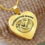 Sourdough Mama Baking Pendant Sourdough Baking Necklace Homesteading Pendant Necklace Gifts Baking Enthusiast Gift for Sourdough Bread Baker