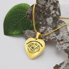 Sourdough Mama Baking Pendant Sourdough Baking Necklace Homesteading Pendant Necklace Gifts Baking Enthusiast Gift for Sourdough Bread Baker