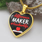 Personalized Teacher Appreciation Gifts, Gift for Best Teacher, Back To School Teacher Life Pendant Necklace, Teacher Gifts For Graduation