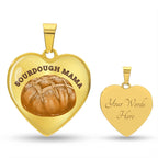 Sourdough Mama Baking Pendant Sourdough Baking Necklace Homesteading Pendant Necklace Gifts Baking Enthusiast Gift for Sourdough Bread Baker
