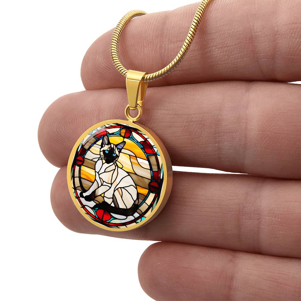 Siamese Cat Jewelry Gift For Cat Lover, Siamese Cats, Seal Siamese, Cat pendant, Siamese Cat Gift, Feline Necklace, Pet Owner Cat Charm