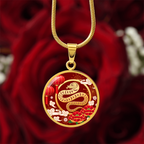 Chinese Zodiac Snake Necklace, Year of The Snake Necklace Gold, Personalized Chinese Zodiac Silver Pendant, 2025 Chinese Lunar New Year