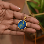 Chinese Zodiac Snake Necklace, Year of The Snake Necklace Gold, Personalized Chinese Zodiac Silver Pendant, 2025 Chinese Lunar New Year
