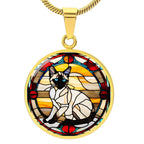 Siamese Cat Jewelry Gift For Cat Lover, Siamese Cats, Seal Siamese, Cat pendant, Siamese Cat Gift, Feline Necklace, Pet Owner Cat Charm